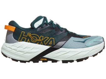 HOKA Speedgoat 7 Men's Shoes Bay Leaf/Sea Glass
