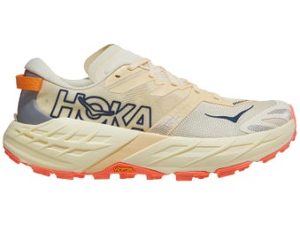 HOKA Speedgoat 7 Women's Shoes Vintage Yellow/Neon Flam