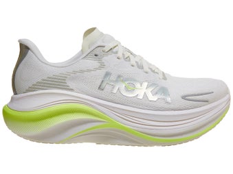 HOKA Skyward X 2 Women's Shoes White/Neon Yuzu