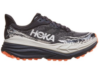 HOKA Stinson 7 Women's Shoes Black/Putty