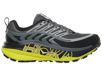 HOKA Stinson 8 Men's Shoes Black/HOKA Citrus