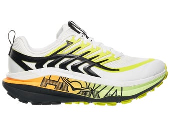 HOKA Stinson 8 Men's Shoes Frost/Black