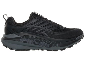 HOKA Stinson 8 Men's Shoes Black/Outer Orbit