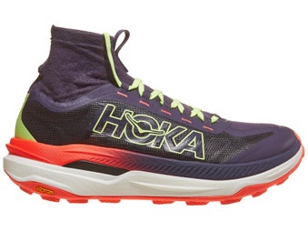 HOKA Tecton X 3 Men's Shoes Squid Ink/Neon Flame