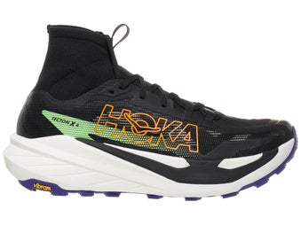 HOKA Tecton X 4 Men's Shoes Black/Neon Green
