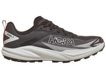 HOKA Zinal 3 Men's Shoes Black/White