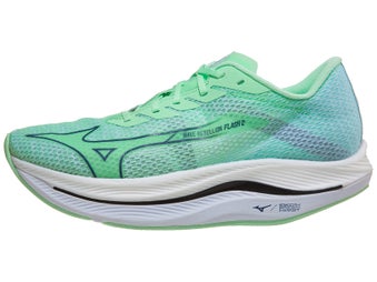 Mizuno Wave Rebellion Flash 2 Men's Shoes Mint/Indigo