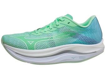 Mizuno Wave Rebellion Flash 2 Women's Shoes Mint/White