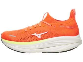 Mizuno Neo Vista 3 Men's Shoes Lava Orange/White