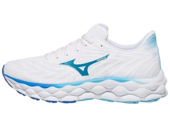 Mizuno Wave Sky 8 Women's Shoes White/Mercury Blue