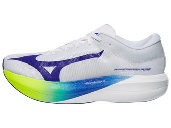 Mizuno Hyperwarp Pure Unisex Shoes White/Yellow