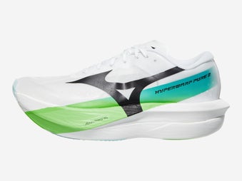 Mizuno Hyperwarp Pure 2 Unisex Shoes White/Black