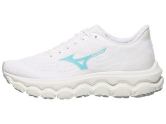 Mizuno Wave Horizon 8 Women's Shoes White/Turquoise