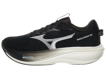 Mizuno Wave Rider 30 Men's Shoes Black/White
