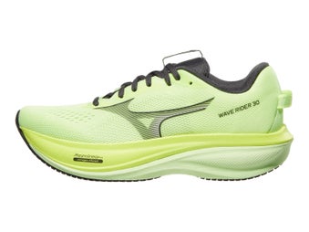 Mizuno Wave Rider 30 Men's Shoes Lime Pulp/Black Oyster