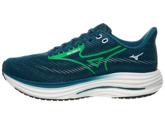 Mizuno Wave Rider 29 Men's Shoes Sailor Blue/Green