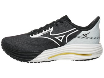 Mizuno Wave Rider 29 Unisex Shoes Origami Black/White