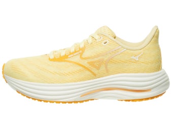 Mizuno Wave Rider 29 Women's Shoes Glowing Cream/Citrus