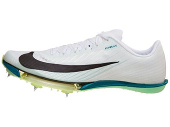Nike Zoom Maxfly 2 Spikes Unisex White/Black/Brt Spruce