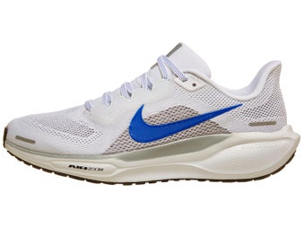 Nike Pegasus 41 Men's Shoes White/Racer Blue/Grey/Plat
