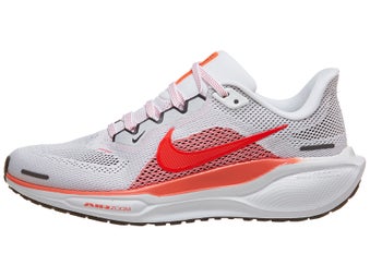 Nike Pegasus 41 Women's Shoes White/Crimson/Ember/Black
