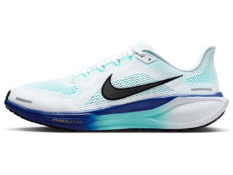 Nike Pegasus 41 Men's Shoes White/Black/Hyper Turq/Conc
