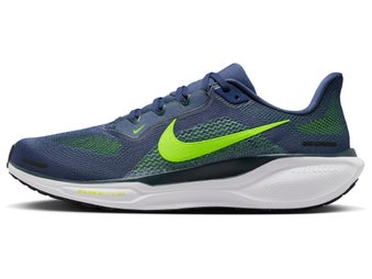 Nike Pegasus 41 Men's Shoes Sanded Purple/Volt/Seaweed