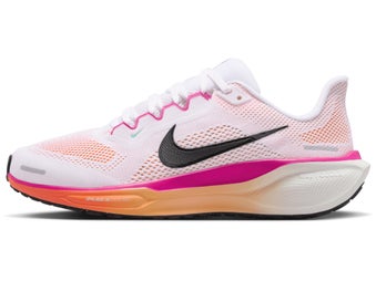 Nike Pegasus 41 Women's Shoes Wht/Blk/Fire Pink/Orange