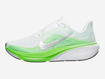 Nike Pegasus 42 Women's Shoes White/Silver/Green