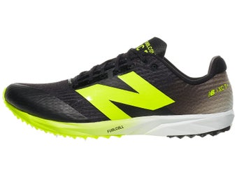 New Balance XC7 v5 XC Spikes Unisex Black/Green