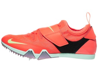 Nike Pole Vault Elite Spikes Unisex Crimson/Coral/Lime
