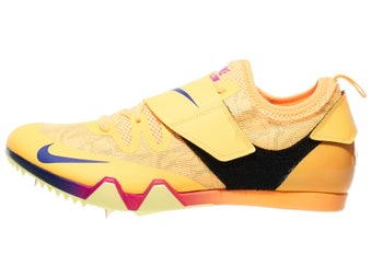 Nike Pole Vault Elite Spikes Unisex Citron/Indigo