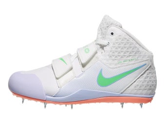 Nike Zoom Javelin Elite 3 Spikes Unisex White/Green/Pur