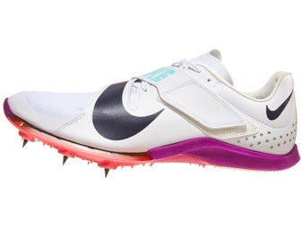 Nike Zoom Long Jump Elite Spikes Unisex White/Obsidian
