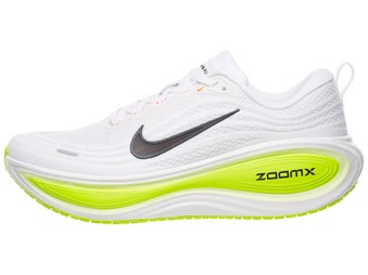 Nike Vomero Plus Men's Shoes White/Black/Barely Volt