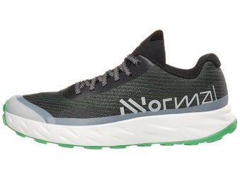 NNormal Kjerag Unisex Shoes Black/Green