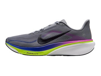 Nike Pegasus 42 Men's Shoes Stealth/Purple/Volt/Crimson