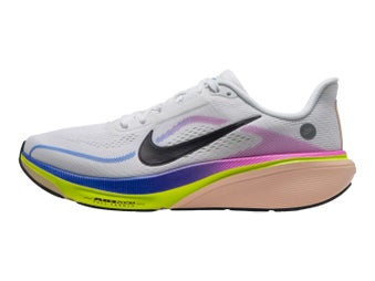 Nike Pegasus 42 Women's Shoes White/Purple/Volt/Crimson