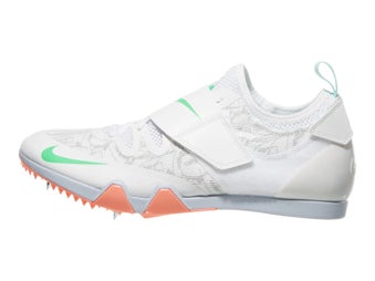 Nike Pole Vault Elite Spikes Unisex White/Green/Pink