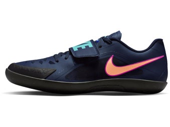 Nike Zoom Rival SD 2 Throw Shoes Unisex Obsidian/Orange