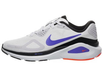 Nike Structure 26 Men's Shoes Platinum/Violet/Wolf Grey