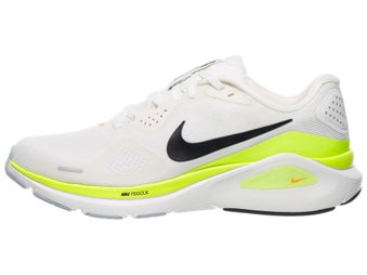 Nike Structure 26 Men's Shoes White/Black/Orange