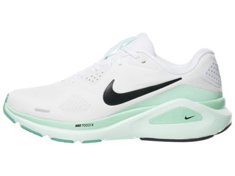 Nike Structure 26 Women's Shoes Wht/Blk/Barely Grn/Mint