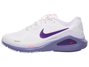 Nike Structure 26 Women's Shoes Summit White/Wild Grape