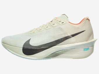 Nike Vaporfly 4 Women's Shoes Green/Purple/Chalk