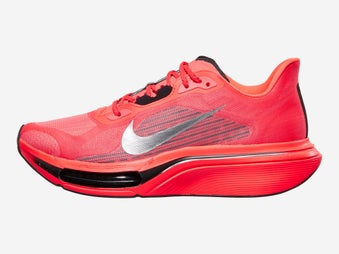 Nike Pegasus Plus 2 Women's Shoes Flash Crimson/Sil/Bk
