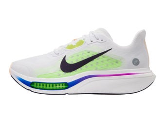 Nike Pegasus Plus 2 Women's Shoes White/Purple/Volt/Fus