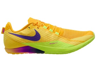 Nike Zoom Rival Waffle 7 XC Shoes Kid's Citron/Indi/Bl