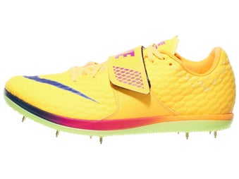 Nike Zoom High Jump Elite Spikes Unisex Citron/Indigo