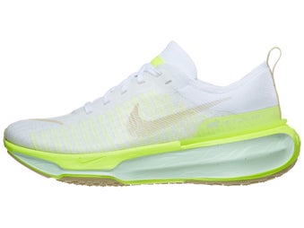 Nike Invincible Run 3 Men's Shoes White/Gold/Volt/Sail